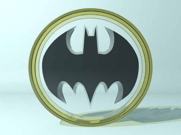max batman logo - Batman Logo... by christiano247